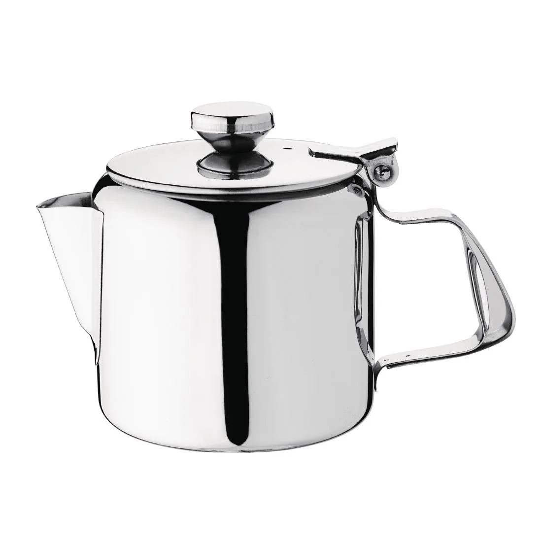 # Tetera Acero Inoxidable Concorde 410 ml

**Referencia:** GEK677  
**Marca:** 205

## Características principales

- **Capacidad:** 0,41 L
- **Material:** Acero inoxidable
- **Dimensiones:** 145 × 88 × 108 mm
- **Peso:** 0,21 kg
- **Acabado:** Altamente