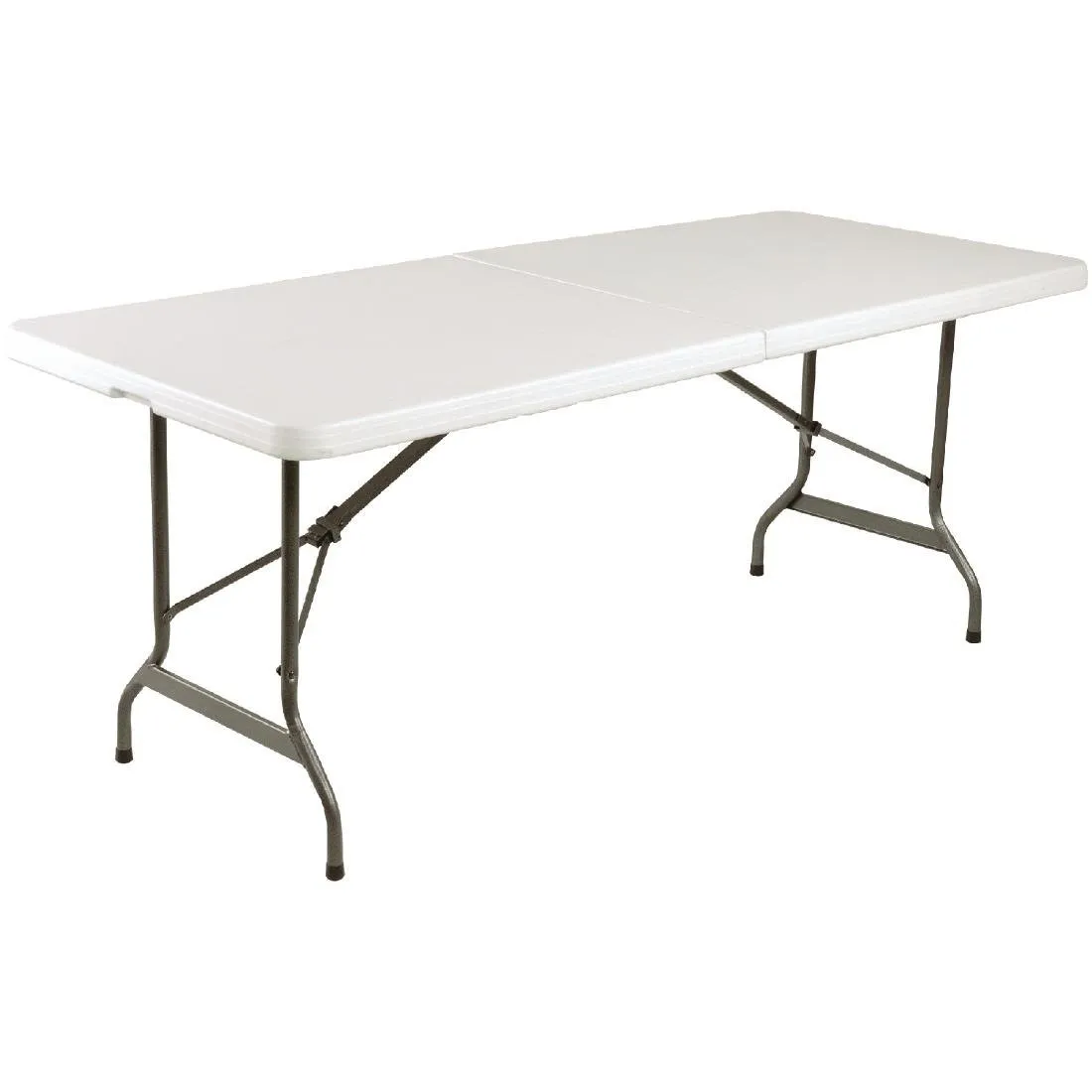Mesa Plegable en el Centro Blanca 1,8 m