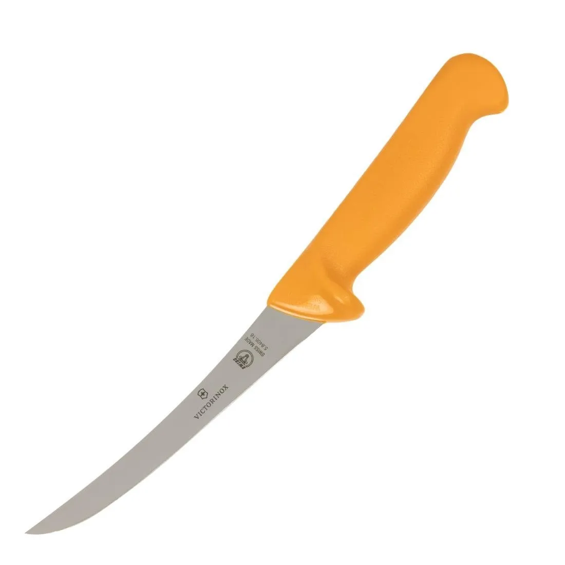 Cuchillo Deshuesador Curvado de Hoja Rígida - 160mm