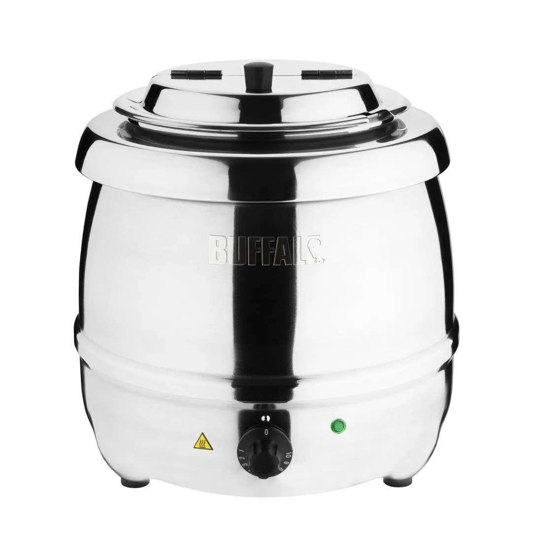 Olla de sopa de acero inoxidable - 10 L