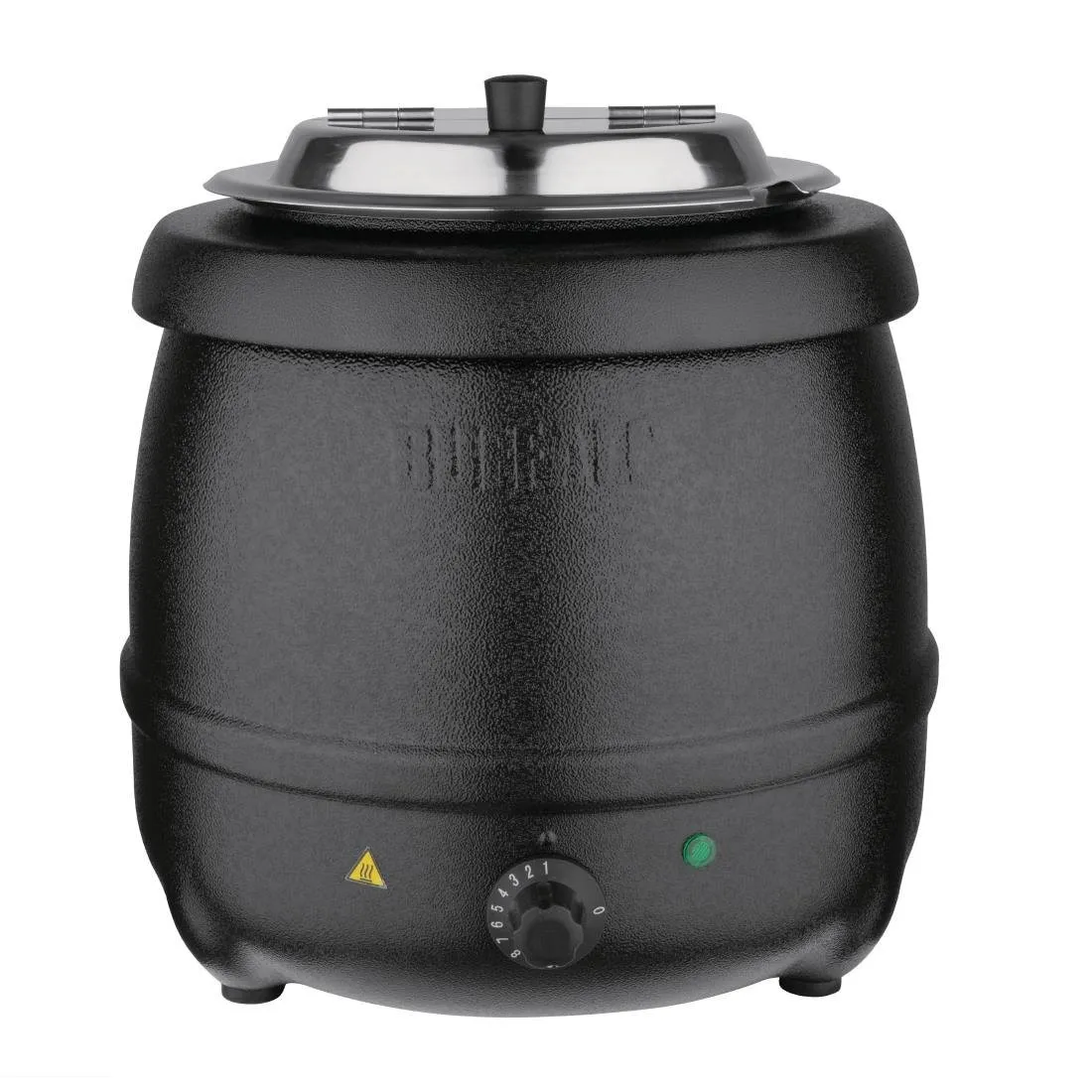 Olla de sopa negra - 10 L