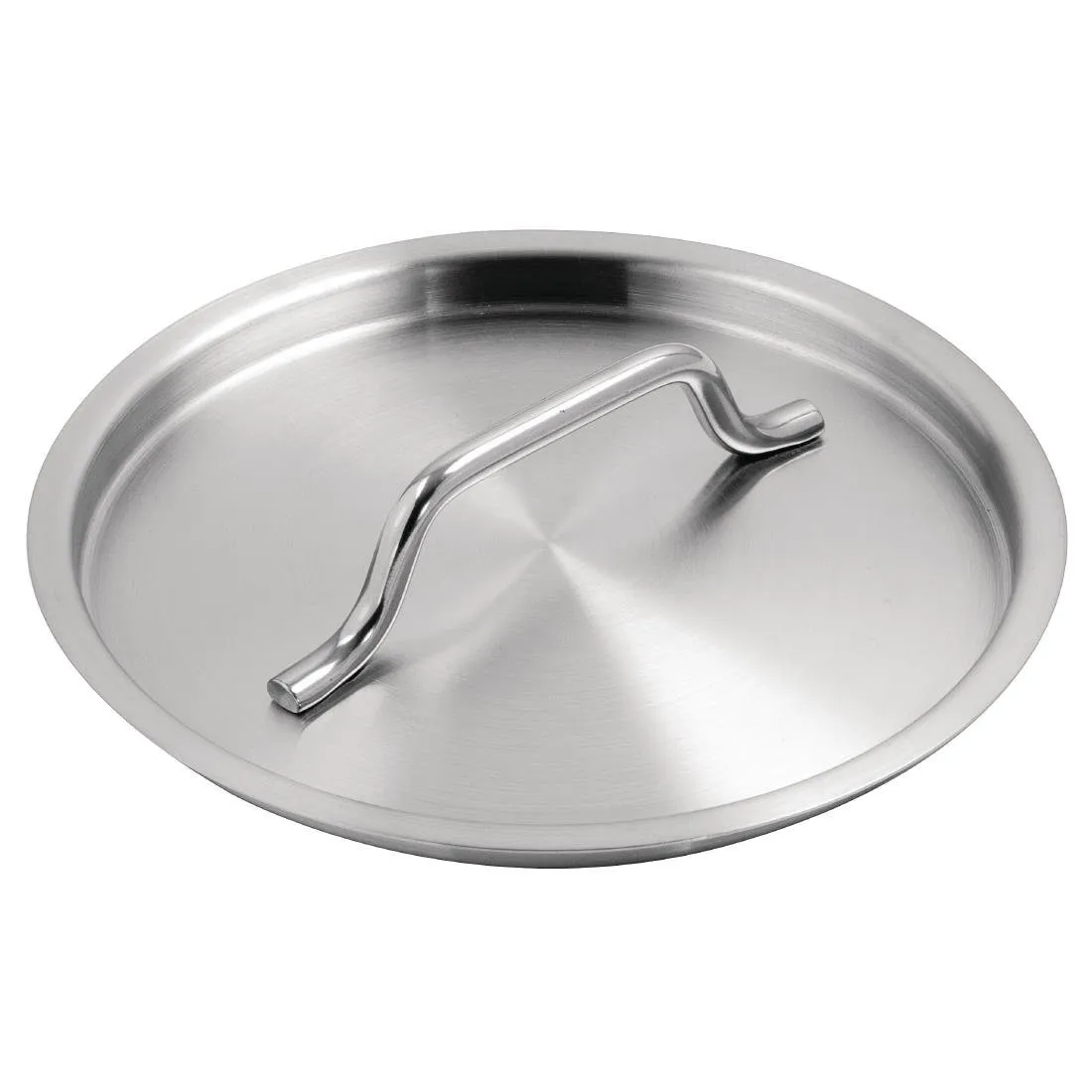 Tapa de acero inoxidable - Ø160mm