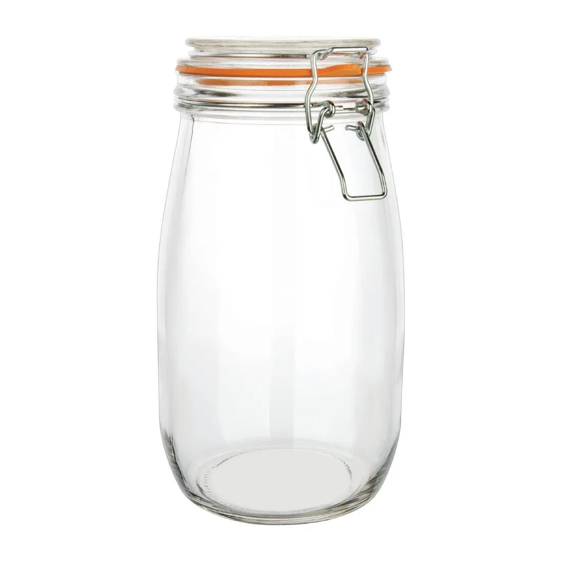Bote de conservas con clip de 1,5 L