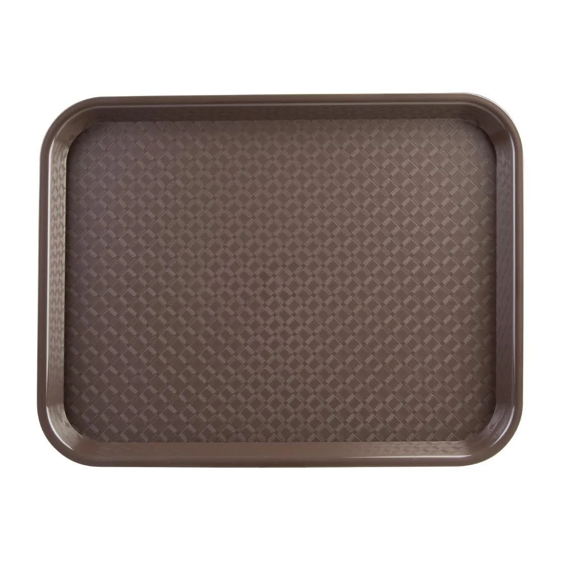 Bandeja de autoservicio 305 x 415 mm marrón