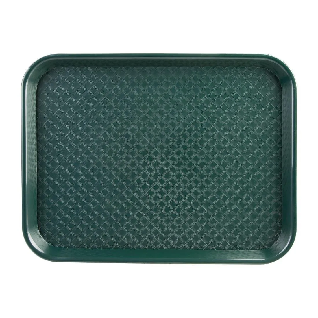 Bandeja de autoservicio 415x305mm verde