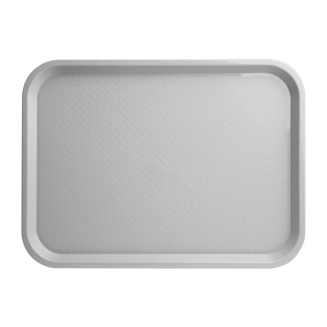 Bandeja de autoservicio gris 350 x 450 mm