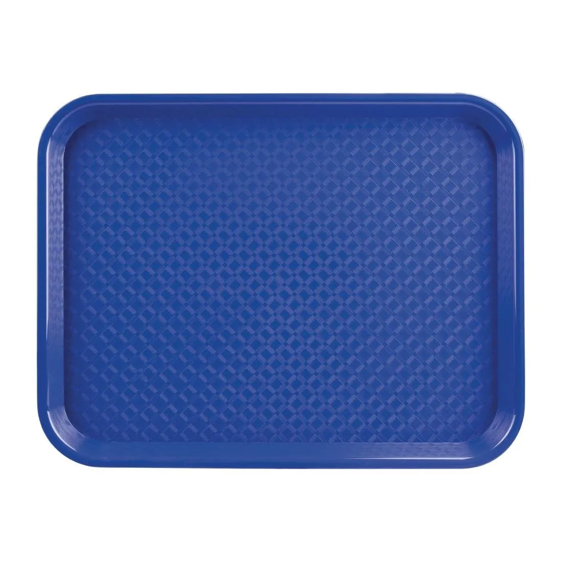 Bandeja de autoservicio azul 450 x 350mm