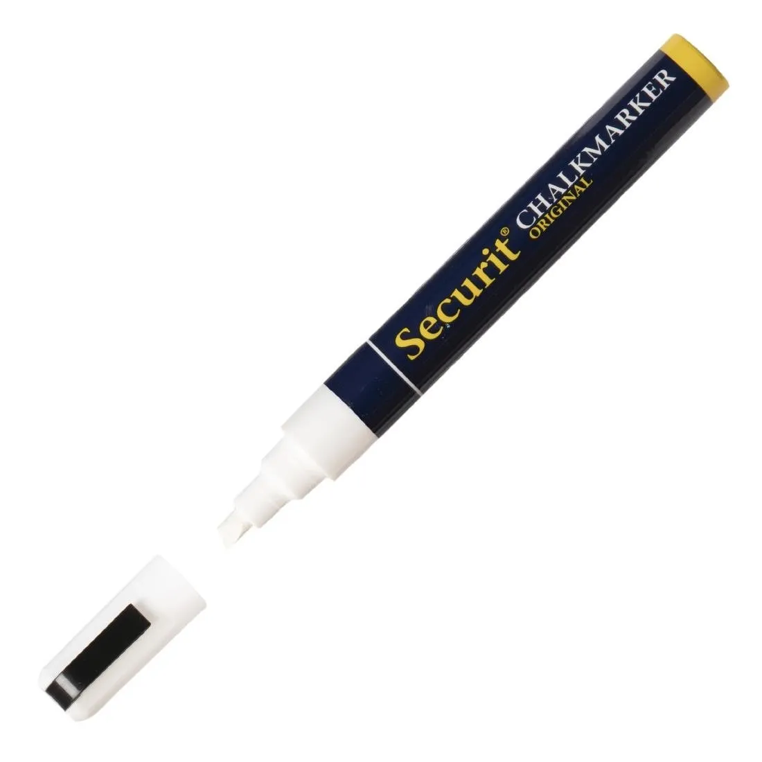 Marcador de tiza 6mm blanco