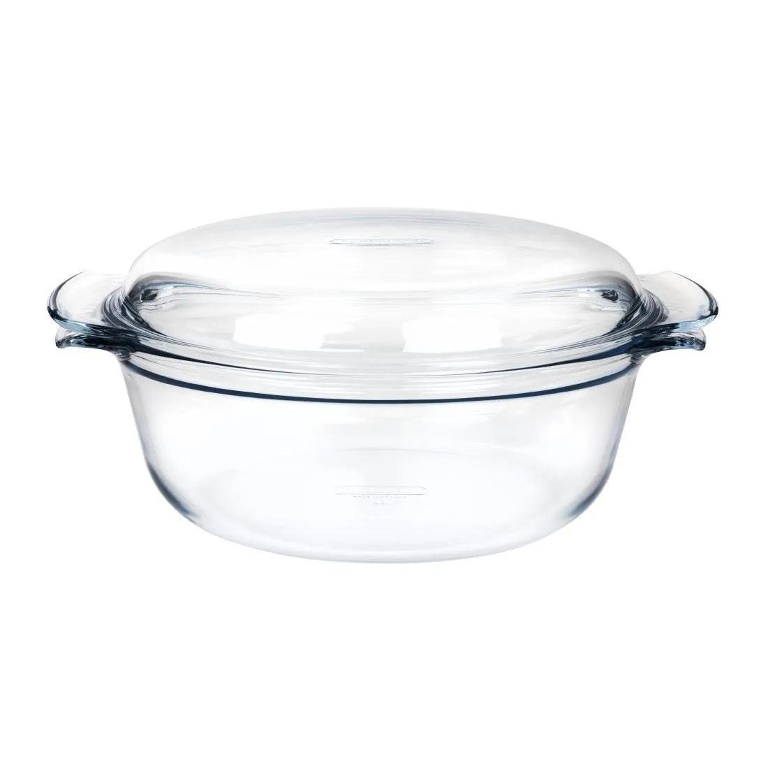 Cacerola redonda de vidrio - 3,75L