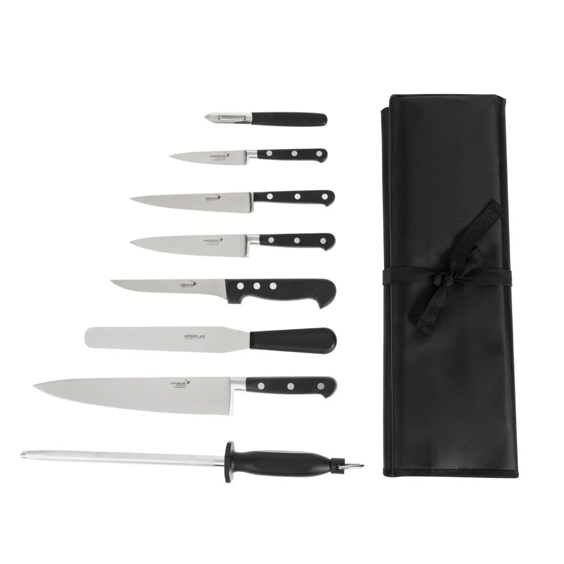 Conjunto de 8 cuchillos con estuche