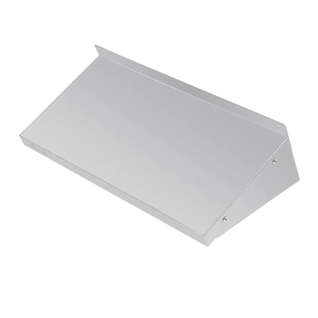 Estantería de pared de acero inoxidable - L 600 x P 300 mm