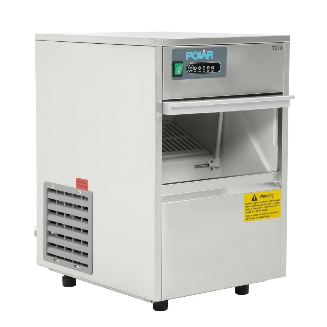 Máquina de Hielo Bajo Mostrador - 20 Kg