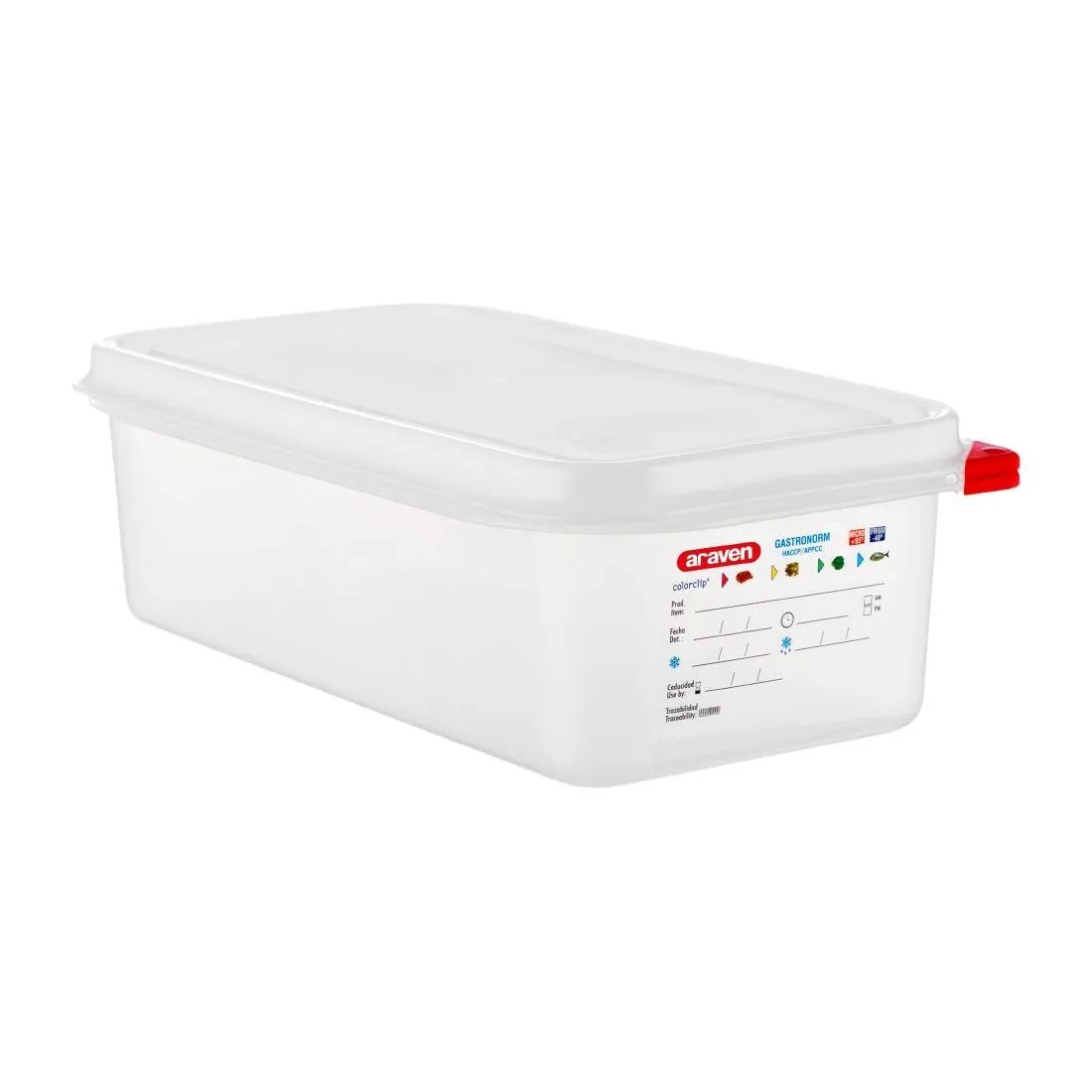 Caja de alimentos GN1/3 4L
