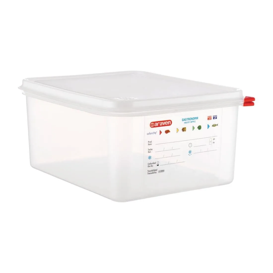 Caja de alimentos GN1/2 12,5L