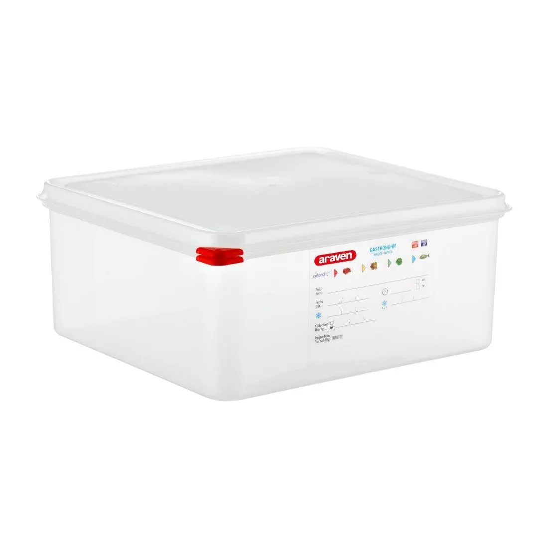 Caja de alimentos GN2/3 13,5L