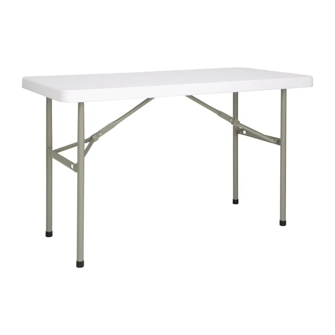 Mesa rectangular plegable - 1220 mm