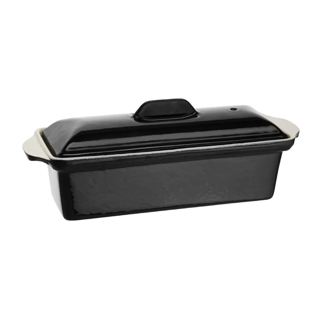 Terrina de hierro fundido negra - 1,3 L