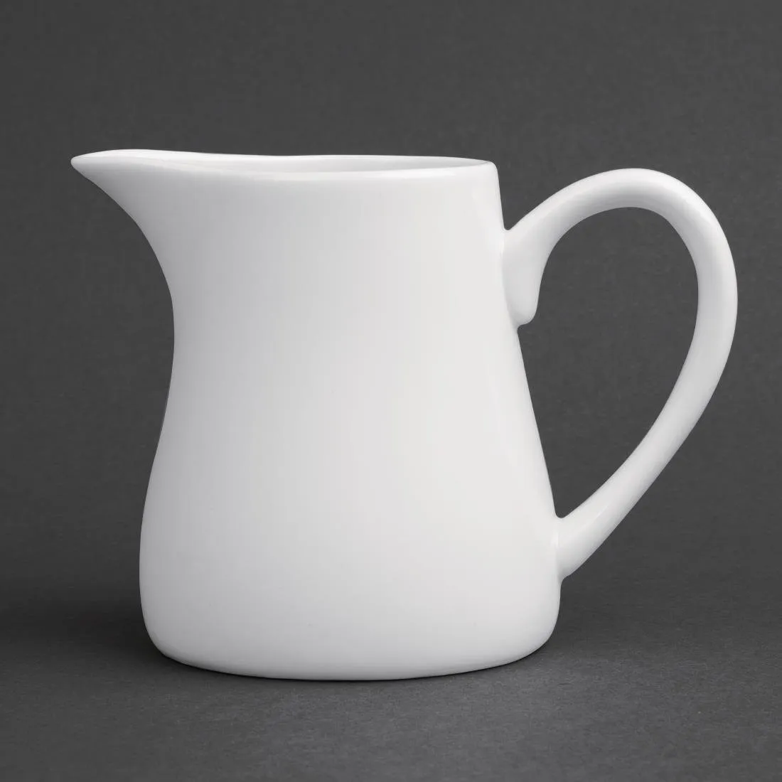 Recipientes de leche blancos 212ml