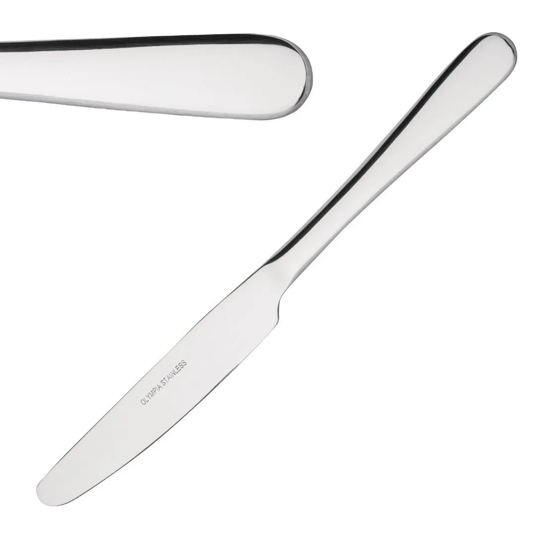 Cuchillo de mesa Buckingham - Lote de 12