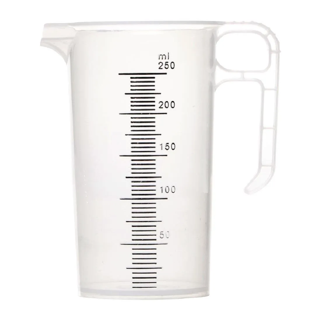 Jarra medidora de polipropileno - 250 ml