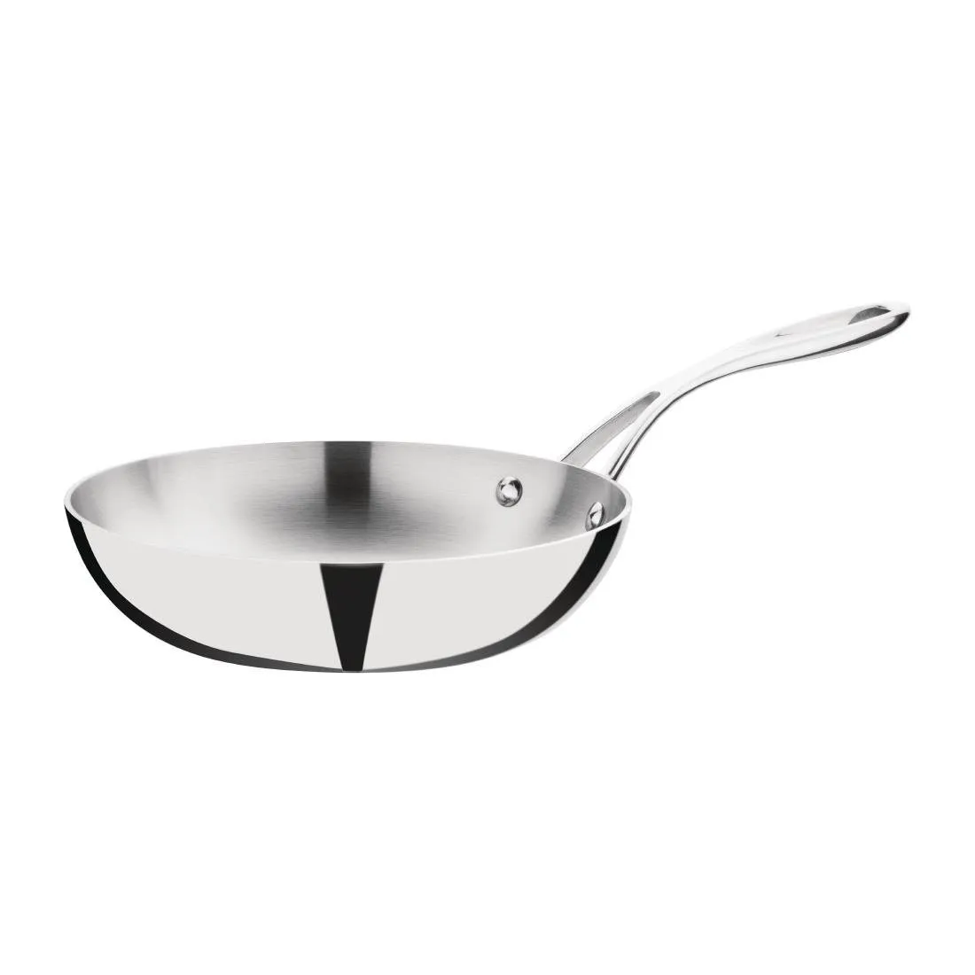 Sartén de acero inoxidable de triple pared - Ø 200 mm