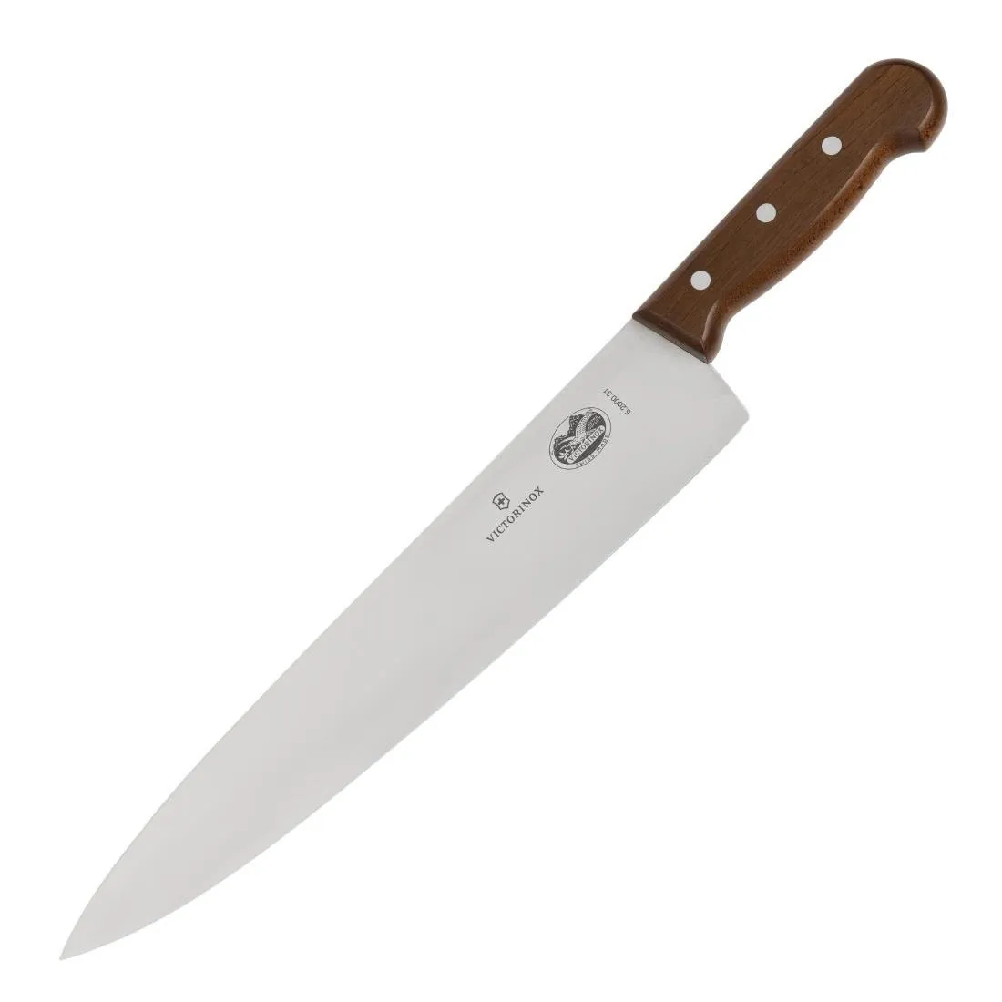 Cuchillo de Cocinero con Mango de Madera 310 mm