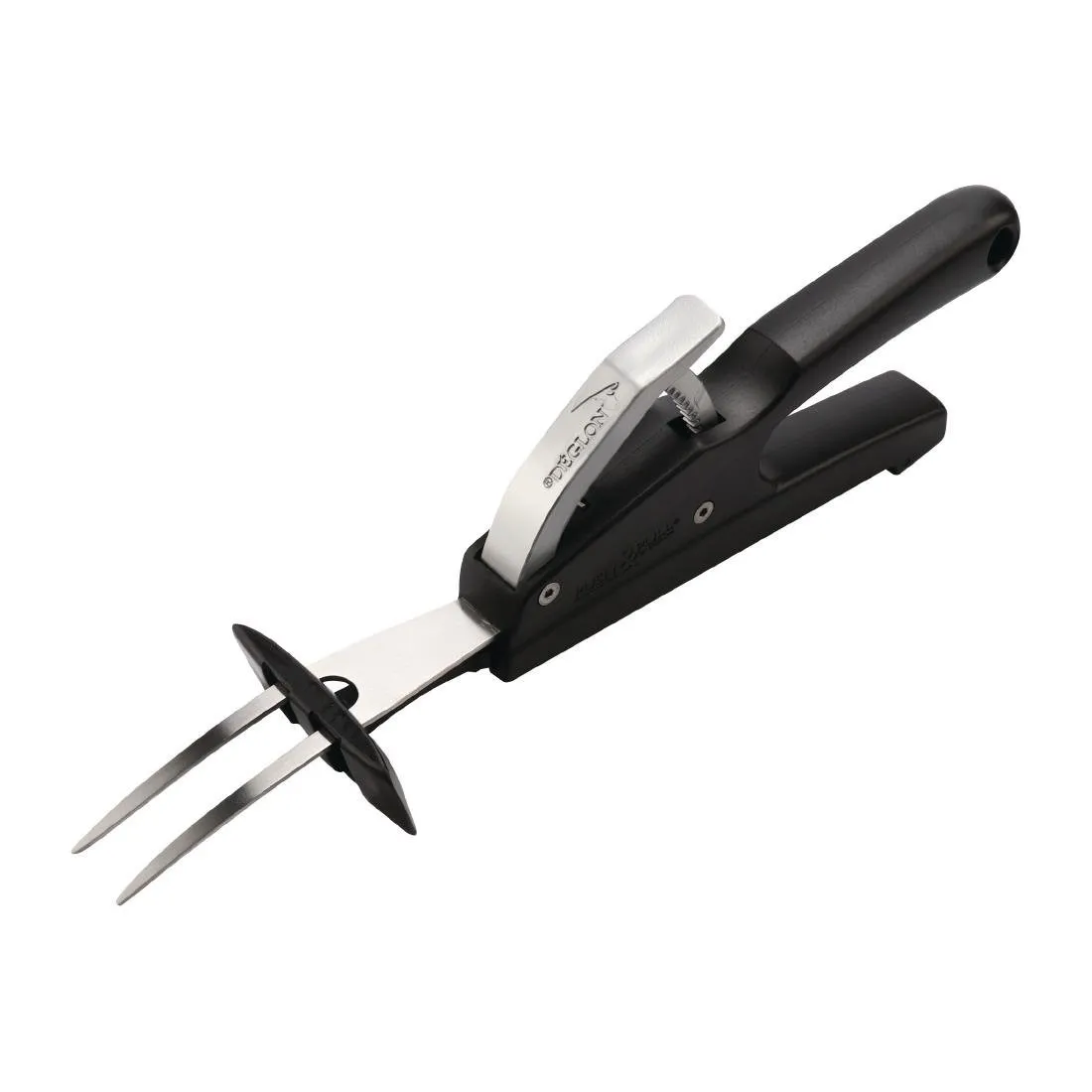 Tenedor de 2 Puntas Curvas Push & Pull