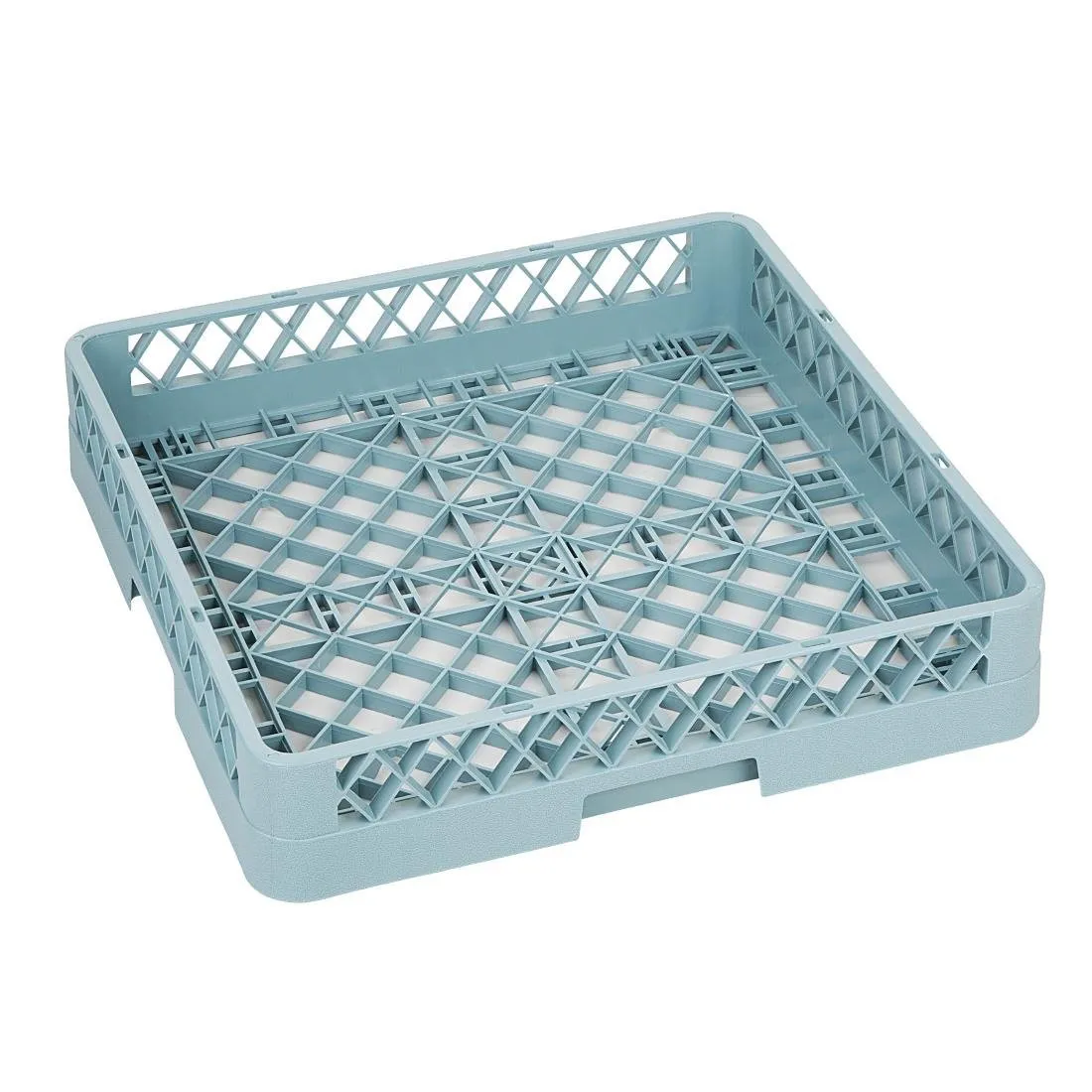 Casillero de lavado abierto para tazas
