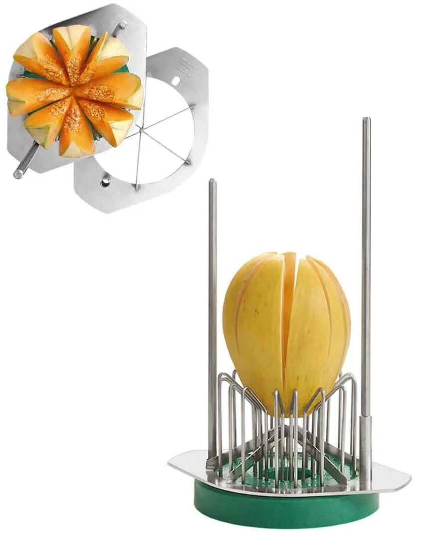 Cortador de melón de acero inoxidable