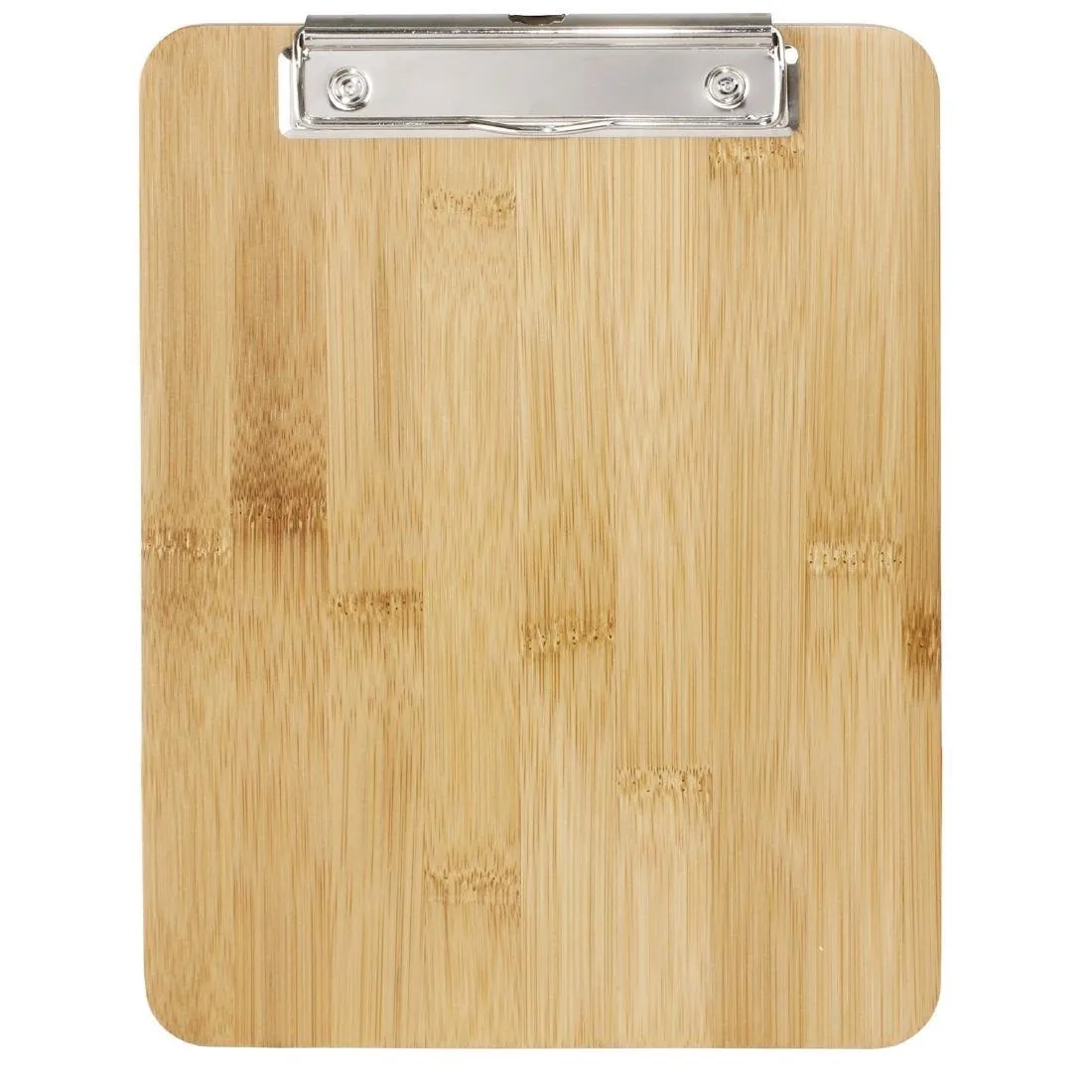 Tabla de menú de puerta de bambú A4