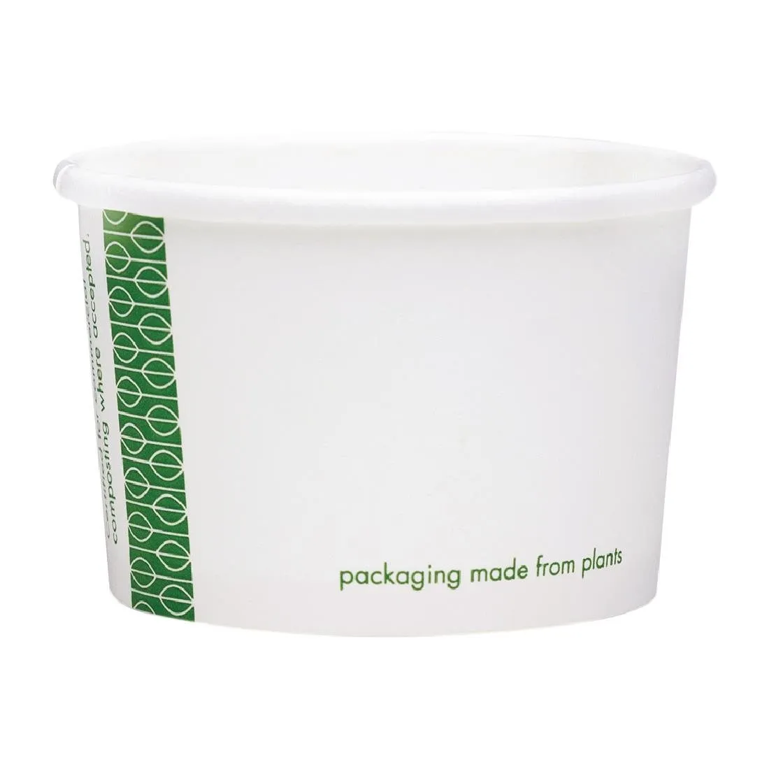 Recipientes para Alimentos Calientes Compostables 110 ml - Lote de 1000