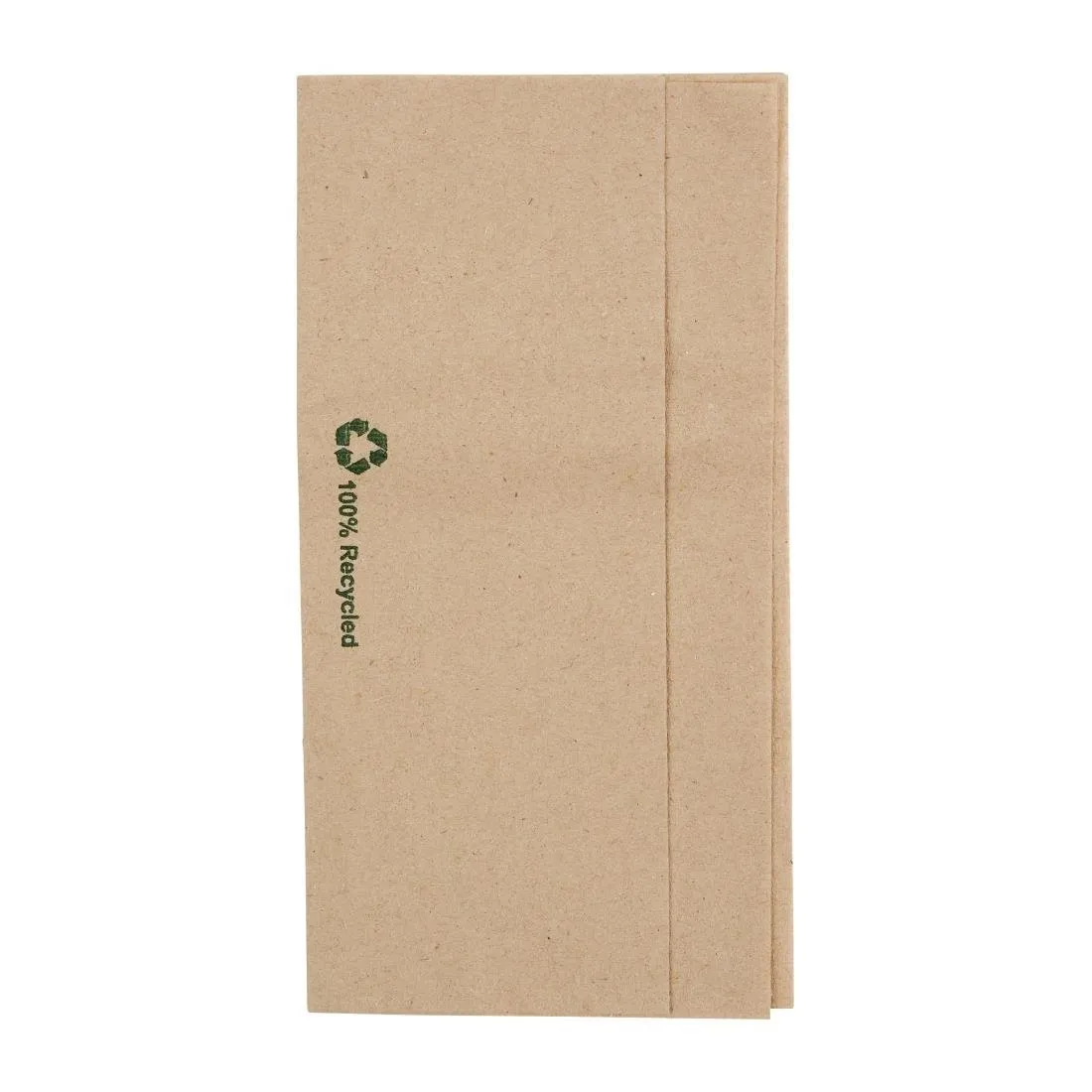 Servilletas de papel Kraft plegadas para dispensador 320 x 300 mm - Lote de 6000