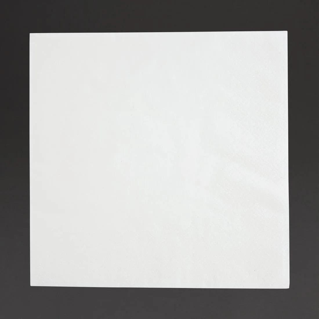 Servilletas Snacking 2 Pliegues Plegado 1/4 330 mm Blancas - Lote de 2000