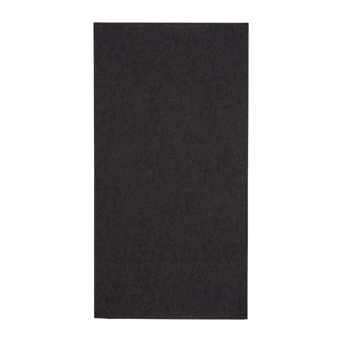Servilletas de cena 2 capas formato 1/8 400 mm negras - Lote de 2000