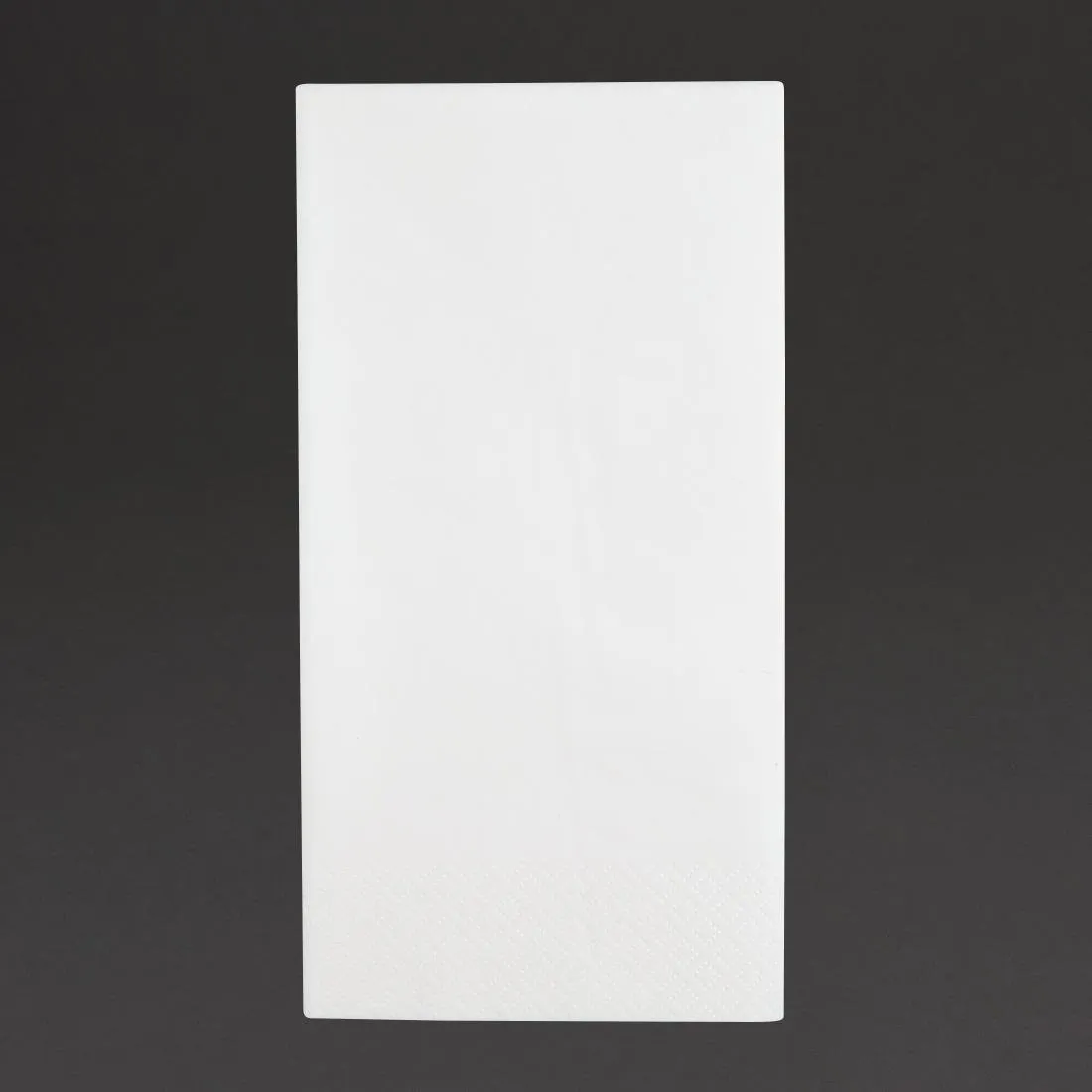 Servilletas de cena 3 capas formato 1/8 400 mm blancas - Lote de 1000