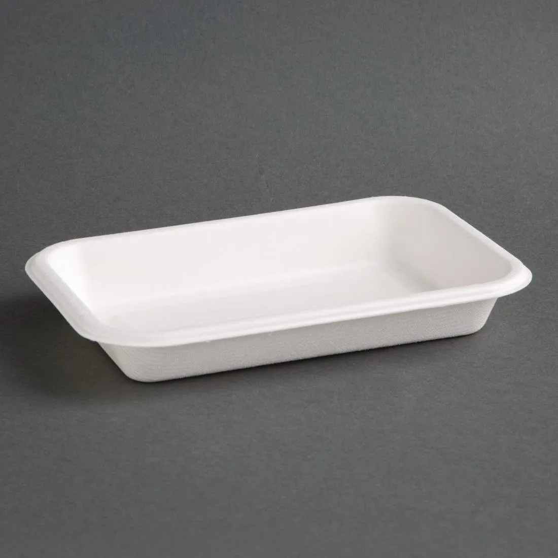 Barquetas compostables de bagazo de caña de azúcar 340 ml - Lote de 50