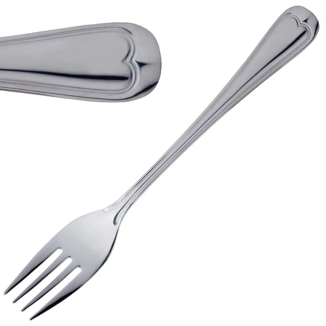 Tenedor de Mesa Elegancia - Lote de 12