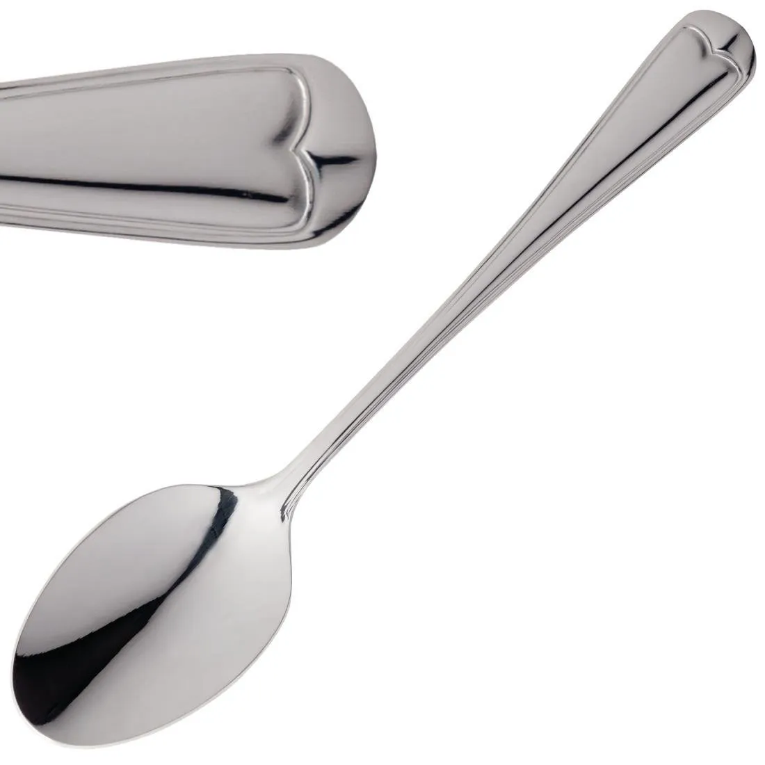 Cucharilla de postre Elegance - Lote de 12