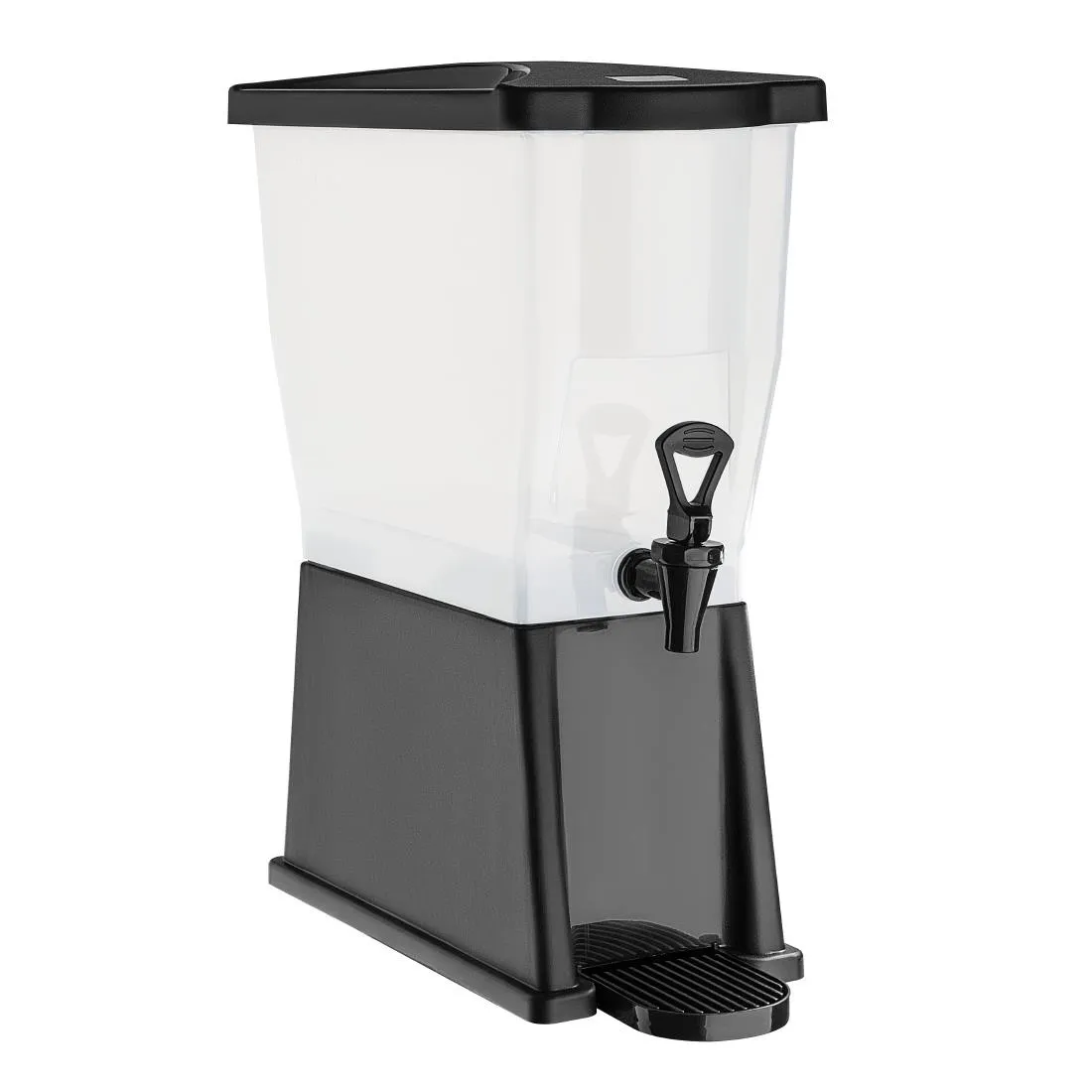 Distribuidor de Bebidas en Polipropileno Negro - 12 L