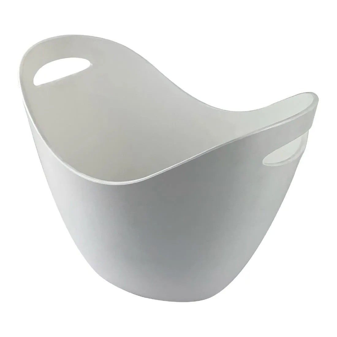 Cubo de Vino de Plástico Blanco - 8 L