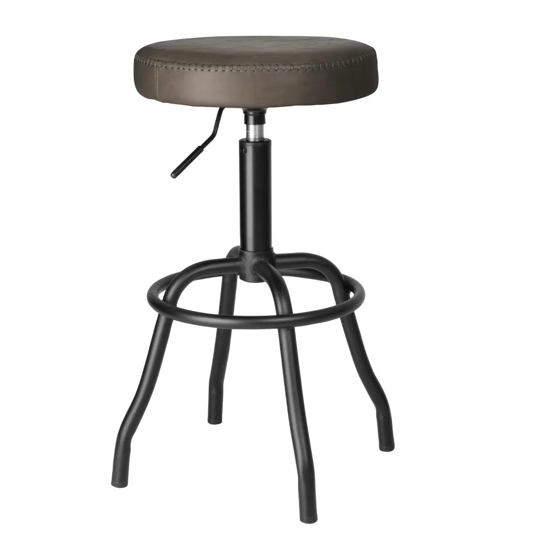 Taburete de Bar en PU Brooklyn Mocha