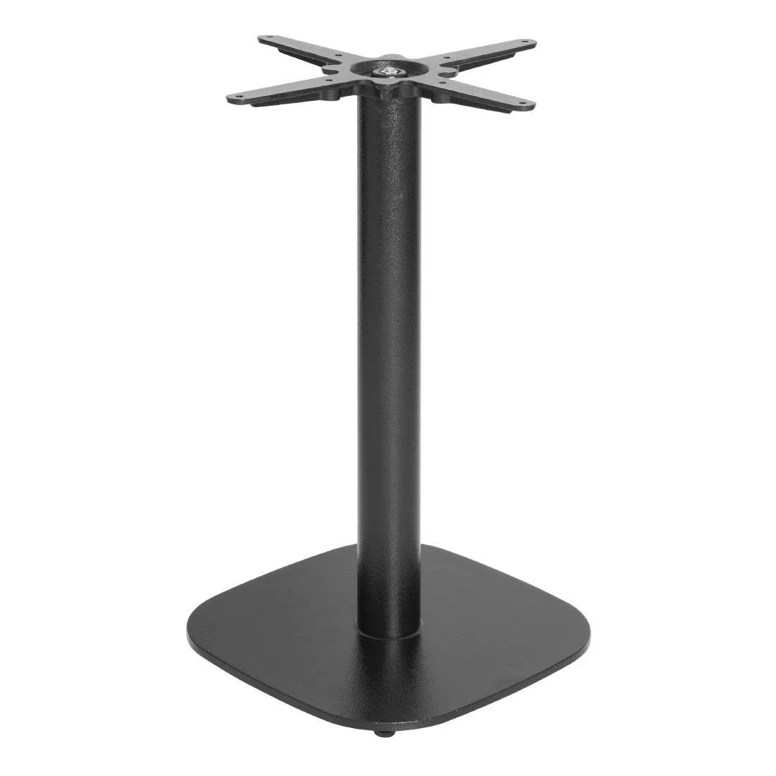 Base de Mesa de Hierro Fundido Negro - 720 x 420 mm