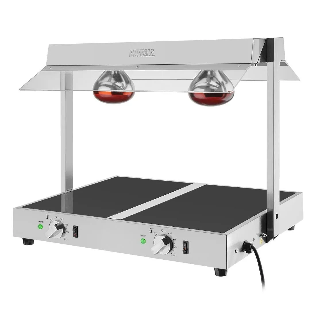 Portique Calientaplatos - 2 x GN 1/1