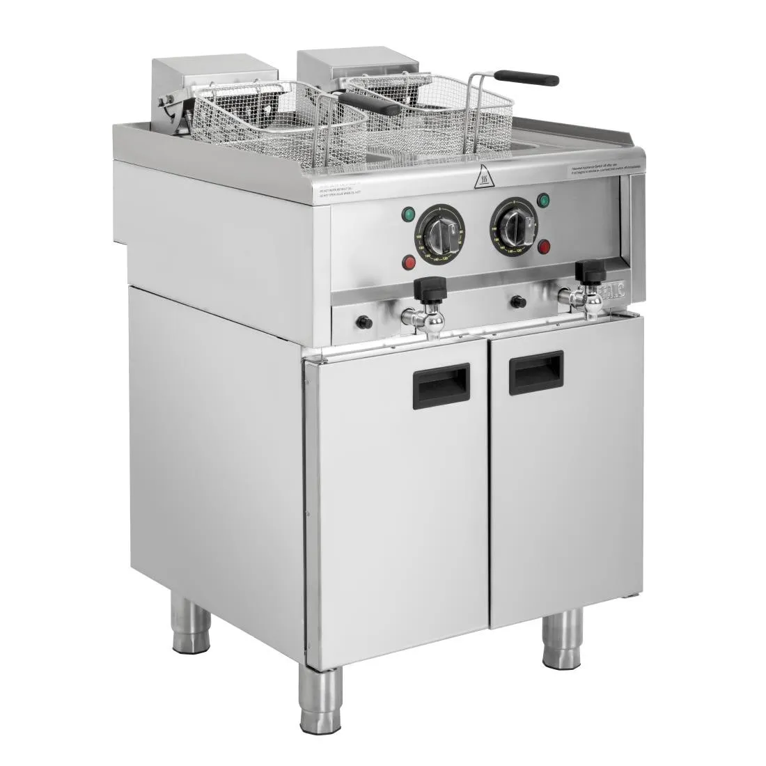 Freidora Eléctrica Serie 600 - 2 x 8 L