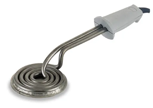 Hierro para caramelizar eléctrico - 10 cm de diámetro