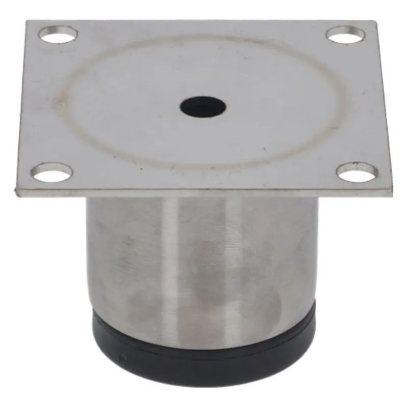 Pata Ajustable AISI 304 ø 1"1/2 - 65 x 65 mm - Lote de 4