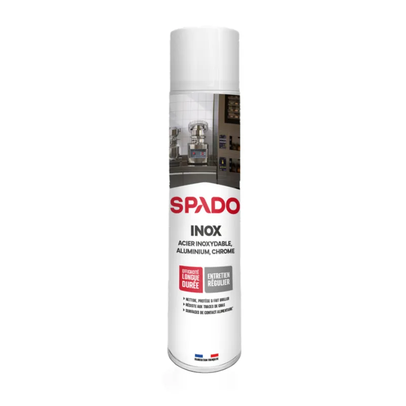 Spray Limpiador para Inox, Aluminio y Cromo - 750 ml