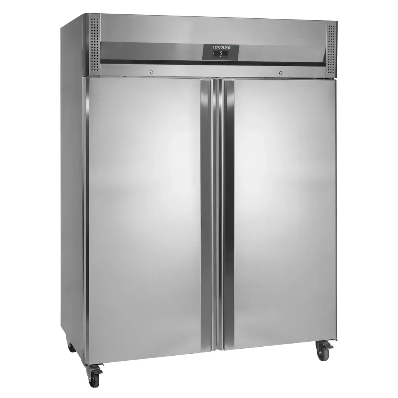 Armario Refrigerado Positivo Inox GN 2/1 - 2 Puertas - 1300 L