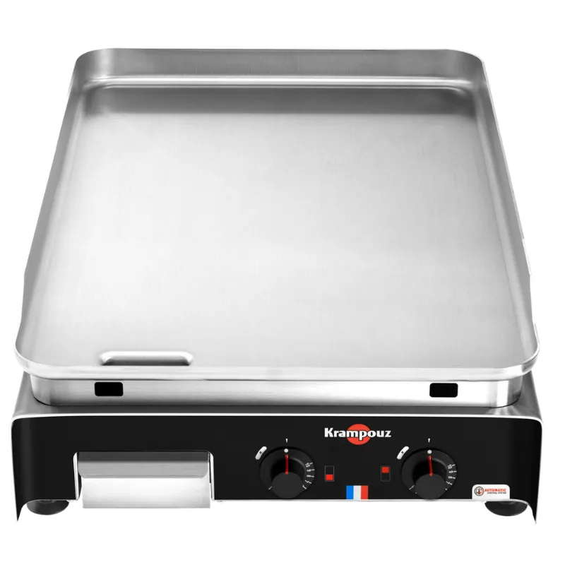 Plancha a Gas Profundidad 442 x 642 mm - Gama Confort - Gas Natural