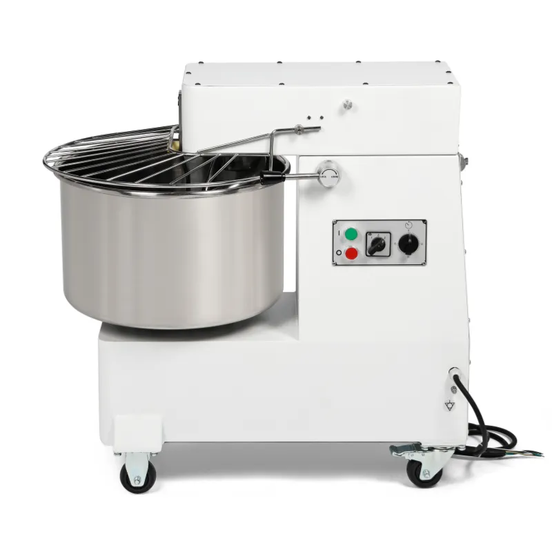 Amasadora 50 L con Cuenco Extraíble y Cabeza Elevable - 2 Velocidades